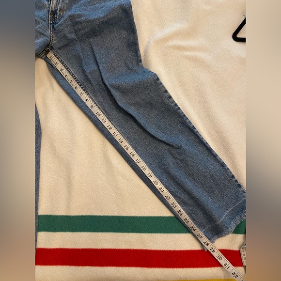 VINTAGE Calvin Klein Medium Wash Jeans - Sz 28/29 - Picture 4 of 8